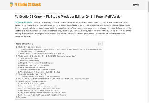 Fl-studio-24-crack.net Fine Arts Services: Risk Awareness Guide Screensot