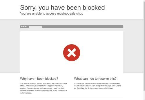 Mustgodeals.shop Scam Tactics in Fashion and Beauty Revealed Screenshot