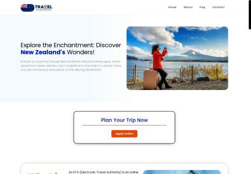 New-zealand-eta-service.org Travel: Weighing the Risks Screensot