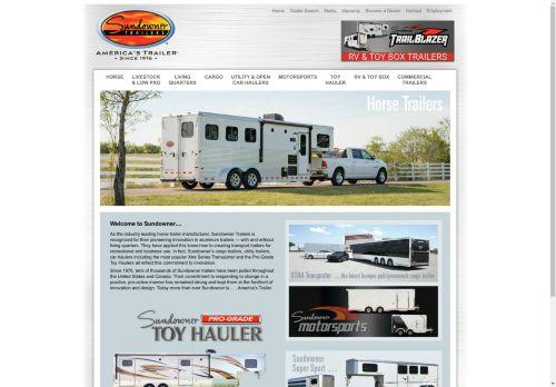 Sundownertrailers.net's Insight into Mixed Automotive Reviews Screensot