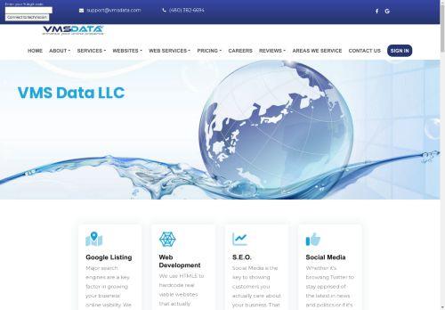 Vmsdata.com Business Reliability: In-Depth Analysis Screenshot