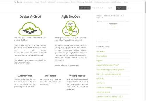 Vocon-it.com: Trusted and Tested for Accurate Info Screenshot