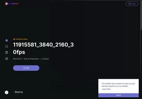 Vebmax.com: Potentially Unreliable Screenshot