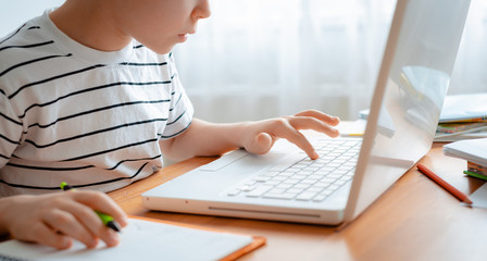 Ensuring Your Kids Safety Online A Guide, to Shielding Them from Internet Risks Image